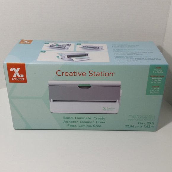 Xyron Creative Station Bond Laminate Create